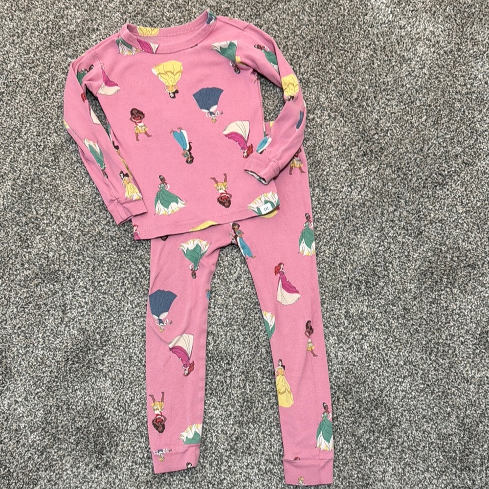 Organic Disney Princess Pajamas 4